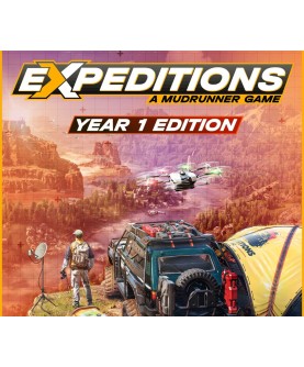 Expeditions: A MudRunner Game Year 1 Edition Steam Key GLOBAL